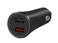 Xiaomi 37W Dual-Port Car Charger - Black