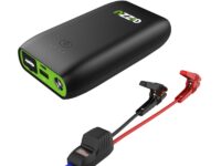 GIZZU 1000A Jump Starter 10400mAh - Black