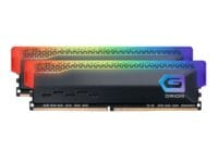 Geil Orion RGB 16GB KIT(2X8GB) 3600MHz DDR4 Desktop Gaming Memory - Grey