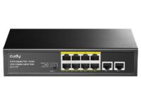 Cudy 8-Port Gigabit PoE+ Unmanaged Switch