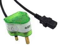Gizzu Surge Protector 10A Kettle Plug Cable 1.5M