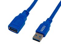 Gizzu USB 3.0 Extension Cable 5m - Blue
