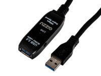 Gizzu USB 3.0 Active Extension Cable 5m - Black