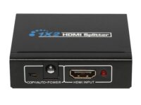 HDCVT 1x2 HDMI 1.4 Splitter supports HDCP1.4 and EDID