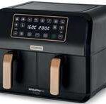 Kenwood Black Dual K Healthy Fry Airfryer