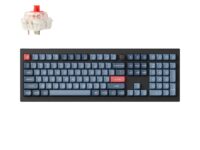 Keychron V6 Max QMK/VIA RED Wireless Custom Mechanical Keyboard | RED Switch - Black