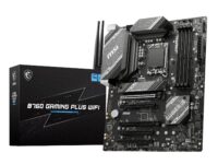 MSI B760 GAMING PLUS WIFI DDR5 LGA1700 ATX Motherboard