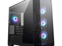 MSI MAG PANO M100R PZ M-ATX ARGB Gaming Chassis - Black
