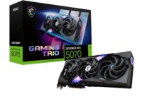 MSI GeForce RTX 5070 GAMING TRIO OC 12GB Graphics Card – Black