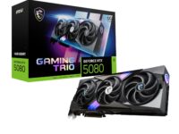 MSI GeForce RTX 5080 GAMING TRIO OC 16G Graphics Card