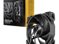 Antec NOVA 120 PWM Fan with Speed Controller - Black