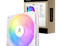 Antec P12 PWM 120mm ARGB Reverse Case Fan - White
