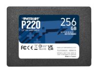 Patriot P220 SATA III 2.5 Inches 256GB SSD