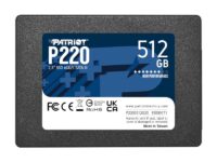 Patriot P220 512GB 2.5" SSD
