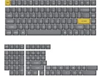 Keychron Double Shot PBT OSA Full Keycap Set – Dark Grey