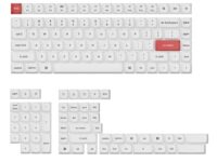 Keychron Double Shot PBT OSA Full Keycap Set - Black/White