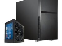 PCBuilder Black Box Micro-ATX Chassis + 300W PSU