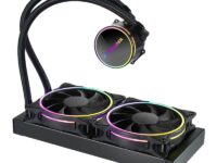 PCBuilder Hydro Chill 240MM AIO Liquid CPU Cooler ARGB