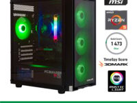 PCBuilder Ryzen 5 5600GT DEFENDER Windows 11 Gaming PC