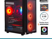 PCBuilder Ryzen 5 5500 SCOUT Windows 11 Gaming PC