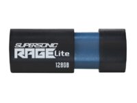 Patriot Rage Lite 128GB USB3.2 Flash Drive - Black