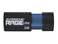 Patriot Rage Lite 32GB USB3.2 Flash Drive - Black