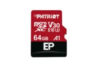 Patriot EP V30 A1 64GB Micro SDXC Card + Adapter
