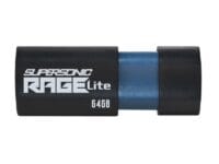Patriot Rage Lite 64GB USB3.2 Flash Drive - Black
