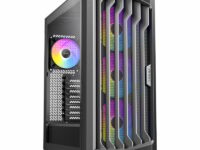 Antec Performance FT1 E-ATX |ATX |M-ATX | ITX ARGB Full-Tower Gaming Chassis - Black