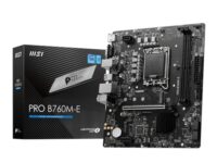 MSI B760M-E PRO DDR5 LGA1700 M-ATX Motherboard