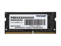 Patriot Signature Line 32GB 3200MHz DDR4 Dual Rank SODIMM Notebook Memory