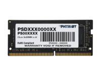 Patriot Signature Line 4GB DDR4 2666MHz Single Rank SODIMM Notebook Memory