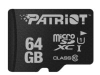 Patriot LX CL10 64GB Micro SDHC Card