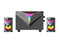 REDRAGON 2.1 Satellite Speaker TOCCATA RGB 11W Gaming Speaker - Black