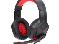 REDRAGON Over-Ear THEMIS Aux Gaming Headset - Black