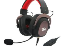 REDRAGON Over-Ear ZEUS 2 USB Gaming Headset - Black