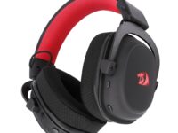 Redragon H510 ZEUS PRO 7.1 Surround Sound Wireless Gaming Headset – Black