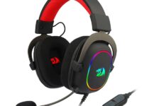 REDRAGON Over-Ear ZEUS-X USB RGB Gaming Headset - Black
