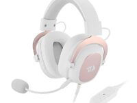 REDRAGON Over-Ear ZEUS 2 USB Gaming Headset - White