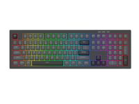REDRAGON CRUX Membrane Gaming Keyboard - Black