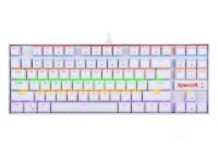 REDRAGON KUMARA Mechanical 87 Key|RGB Backlit Gaming Keyboard - White