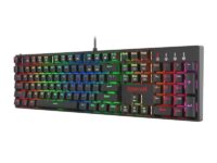REDRAGON SURARA MECHANICAL RGB Gaming Keyboard - Black