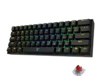 REDRAGON DRAGONBORN Wired Mechanical Keyboard RGB 67Key Design - Black