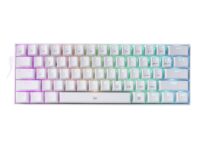 REDRAGON DRAGONBORN Wired Mechanical Keyboard RGB67Key Design - White