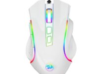 REDRAGON GRIFFIN 7200DPI Gaming Mouse - White
