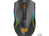 REDRAGON Trident Pro 8000DPI RGB Gaming Mouse - Black