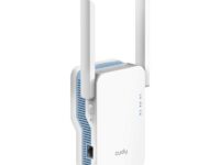 Cudy AC1200 WiFi Range Extender | Wall Plug