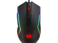 Redragon M616 TRIDENT 10000DPI RGB Gaming Mouse - Black