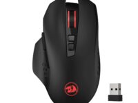 Redragon GAINER M656  Wireless Gaming Mouse 4000DPI - Black