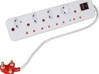 Aerial King Surge Multi Plug 8 Way Unswitch